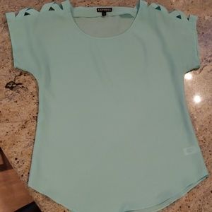 Express xs blouse